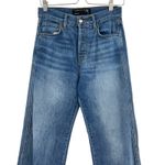 Veronica Beard Taylor High Rise Wide Leg Jeans Durango Wash Blue Size 26 Photo 4