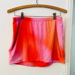 Sunset mini skirt Size M Photo 1