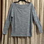 Athleta  Flow Top Essence Space Dye Long Sleeve Shirt Photo 0