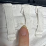 McGuire Denim Jeans Womens Size 27 Cropped Skinny Distressed Chic Luxe White Photo 11