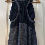 Lululemon Work The Circuit Tank in Heather Grey/ Black Size 6 Photo 3