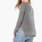 Beyond Yoga  Women's Just Chillin Long Sleeve Pullover Top Gray Size M Medium Photo 1