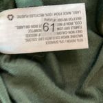 Merona  NWT Green V Neck Soft Stretch Tee buttery soft 260 Photo 6