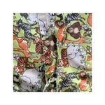 The Scrub Co XL Animal Print Top XL Photo 2