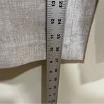 Reformation NWT  Joni Linen Cropped Pant Oatmeal size 8 Photo 7