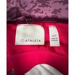 Athleta Boho Athletic Razorback Tank Top With Floral Design Photo 2
