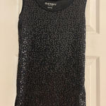 Old Navy  black sparkle sequin tank top. Photo 0