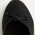 J.Crew Seville Made-in-Spain Espadrille Wedges - Black (NEW) Photo 2
