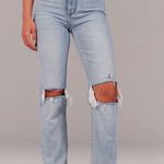 Abercrombie & Fitch Straight Leg Jeans Photo 2