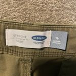 Old Navy  Pants Womens 16 Brown Ankle High Rise Cargo Straight Leg Photo 1