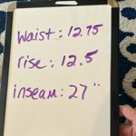 EXPRESS  White Belted Dress Pants Cargo New Ankle Super High Rise Photo 12