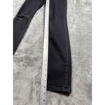 Reformation  Jeans High‎ & Skinny Faded Black Destroyed Size 23 Photo 11