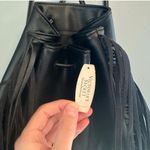 Victoria's Secret Victoria’s Secret black fringe backpack Photo 4