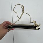 Ted Baker London Crossbody Bag Double Zip Leather Pink Clutch Chain Link Strap Photo 7