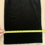 1. State NWT  Velvet Jumpsuit Black XS Photo 5