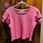 Mittoshop cropped pink shirt Photo 0