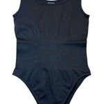 OQQ Shapewear Bodysuit Sleeveless Black Women’s size large NEW Photo 0