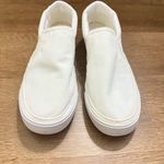 Nike Court Legacy White Canvas Slip-On ShoesWomen's Size 10 Photo 1