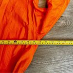 Robert Rodriguez Orange Silk Ling Sleeve Dress With Belt Size 2 NWT Photo 12