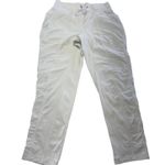 Lululemon Pants Womens 6 White Street To Studio Pant II Lined 28" Active Gym Photo 1