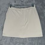 Disney Skort Women Small Tan Mini Length Magic in the Air Castle Vacation Travel Photo 2