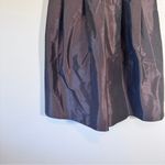 Ann Taylor Brown Strapless Gown Mini Dress Womens 4 Formal Bridesmaid Cocktail Photo 2