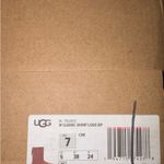 UGG  Australia 1122672 Classic Short Logo Suede Zip Boots Shoes US 7 Photo 5