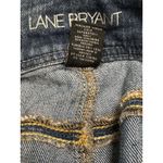 Lane Bryant  Medium Wash Mid-Rise Straight Leg Jeans Zipper Pockets Size 22 Plus Photo 5
