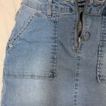 Blue Spice Demin Skirt Photo 2