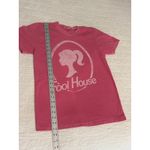 Comfort Colors Barbie Fool House Pink Graphic T Shirt Women's Size S Photo 1