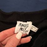 Princess Polly  Black stretchy flare‎ pants Size 4 Photo 2