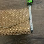 Lauren Lorraine  Jeweled Gold Clutch Photo 2