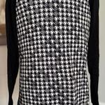 AB Studio houndstooth sweater Photo 0