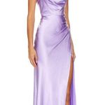 RUNAWAY THE LABEL Havanna Dress in Lilac Photo 1