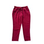 A'Gaci NWT Womens Spacegirlz Merlot Runway Tie Front Moto Pants - Sz XL Photo 1