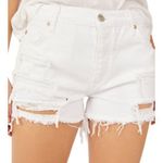 Free People  We The Free Maggie Distressed Shorts Sz.26 NWT Photo 1