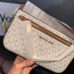 Michael Kors Jet Set East West Chain Signature MK Crossbody Bag Photo 10