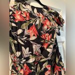 French Connection NWT Floreta Printed Wrap Dress Size 6 Photo 9