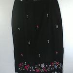 White Stag Women's Blanket Skirt w/ Flowers Photo 0