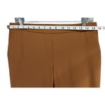 Theory  Thaniel Kenett Slim Fit Pants 6 Tan Brown Pull On Stretch Office Modern Photo 3