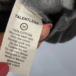 Talentless Gray Hoodie Photo 2