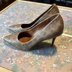 Coach Patterned and Studded Pumps Photo 1