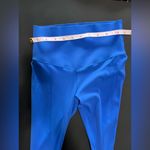 Aerie OFFLINE by  Royal Blue Fit & Flare Leggings Women’s Sz XS EUC Photo 5
