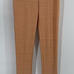 Andersson Bell light orange pants with zipper split flare size xs Photo 0