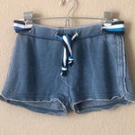 Vintage Havana striped belt sweat shorts Photo 0