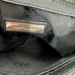 Tory Burch Black Robinson Perforated Diamond Chain Shoulder bag Photo 7