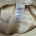 Anthropologie Hat Bucket Womens One Size Beige Blue Red Striped Cotton Photo 13