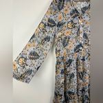 Roller Rabbit  Maribelle Klara Floral Tiered Maxi Dress Sz S Photo 8