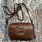 Bueno  Brown Faux Leather Crossbody Bag Shoulder Purse Photo 0