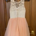 Pink Formal Homecoming Dress Photo 1